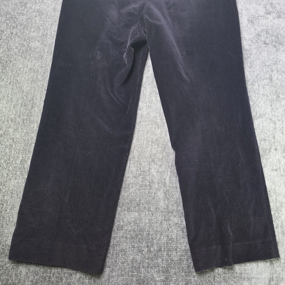 Incotex Brando Cashmere Cotton Corduroy Trousers Cashco Pants Navy Blue Size 34 - Picture 14 of 14